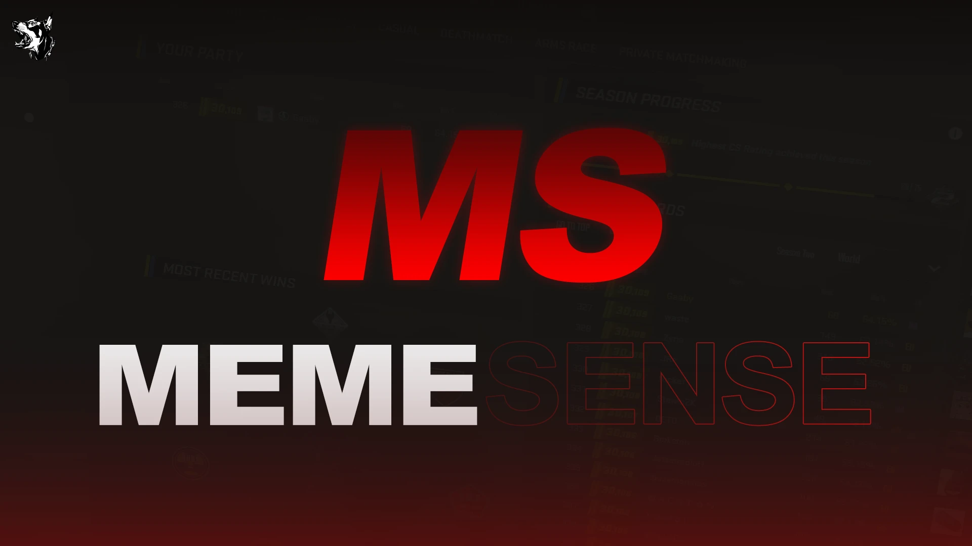 MEMESENSE CS2