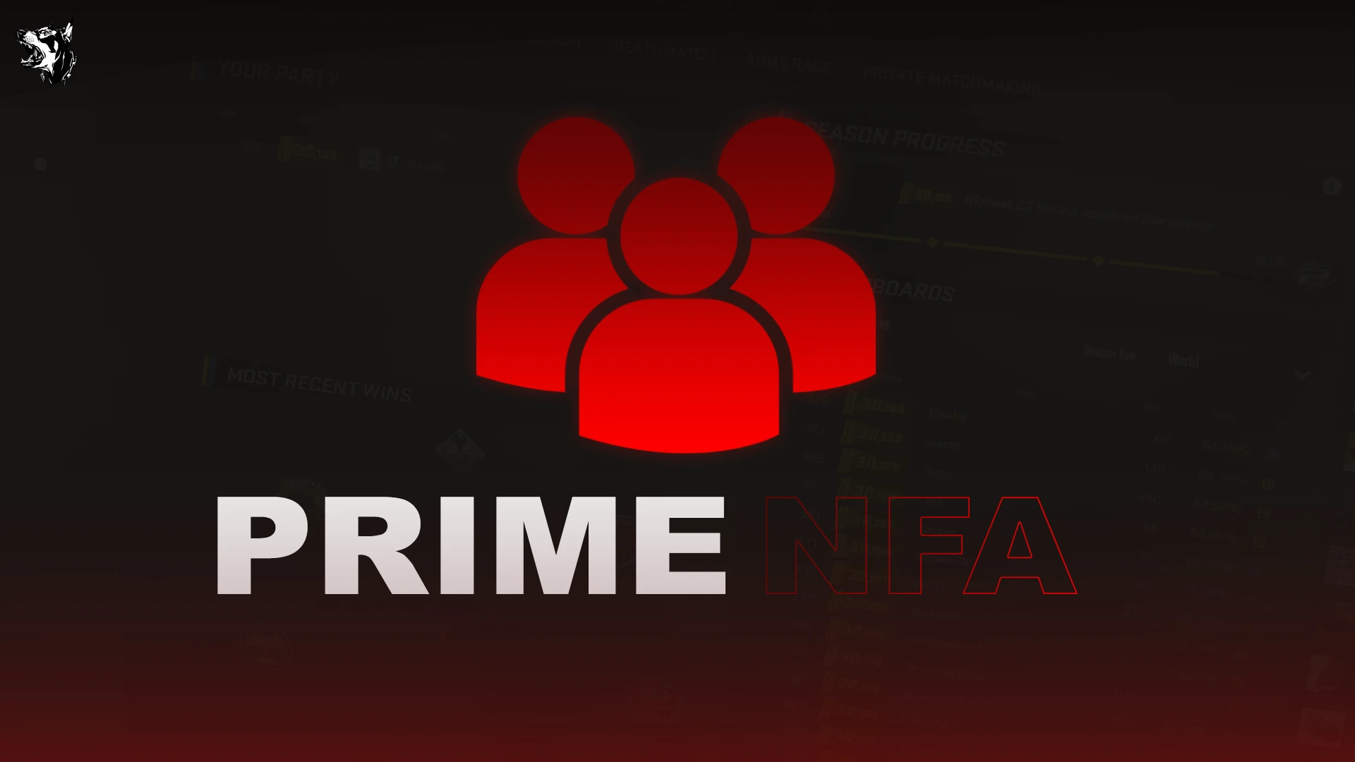 CS2 PRIME READY - NFA ACCOUNT