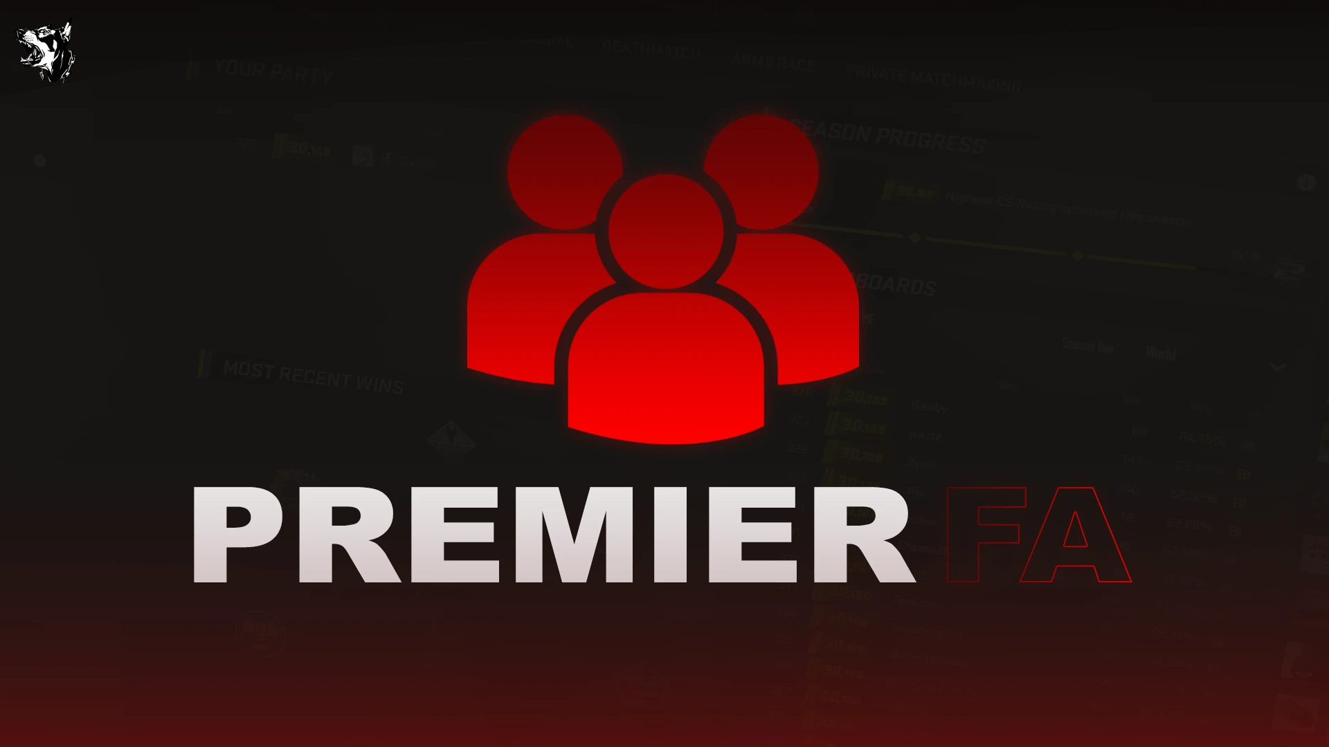 CS2 PREMIER READY - FULL ACCESS ACCOUNT