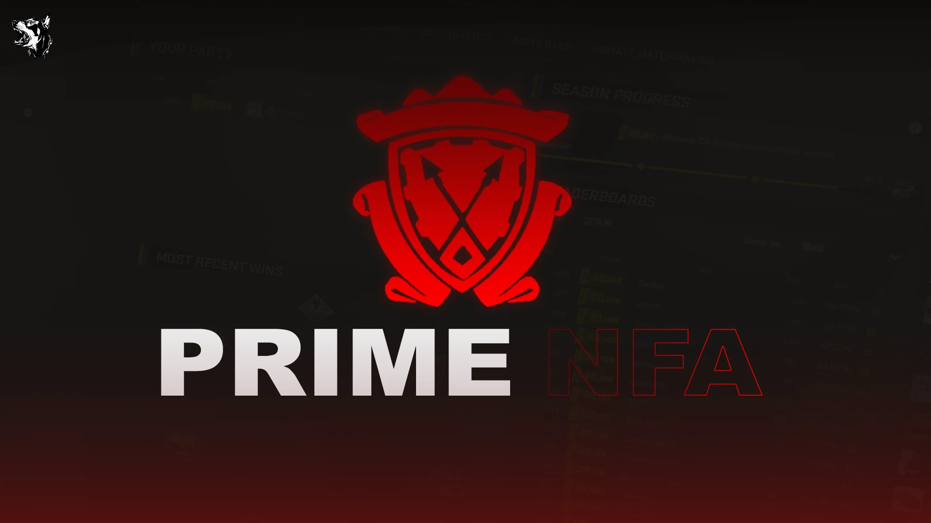 CS2 PRIME READY - NFA ACCOUNT