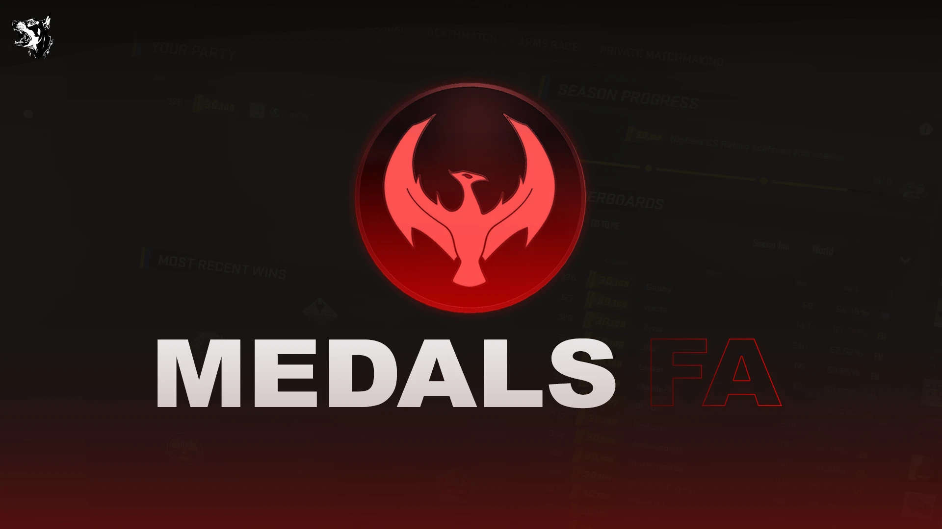 3+ MEDALS PREMIER READY - FULL ACCESS ACCOUNT